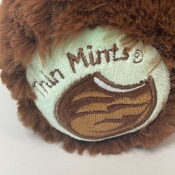 Build-A-Bear Girl Scouts Thin Mint Cookie Teddy Bear Plush Stuffed Animal Brown - Picture 6 of 15